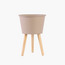 Ariv Metal Planter Stand - 45 cm-household-gardenandoutdoor-trellisandstands-plantstands-image-1