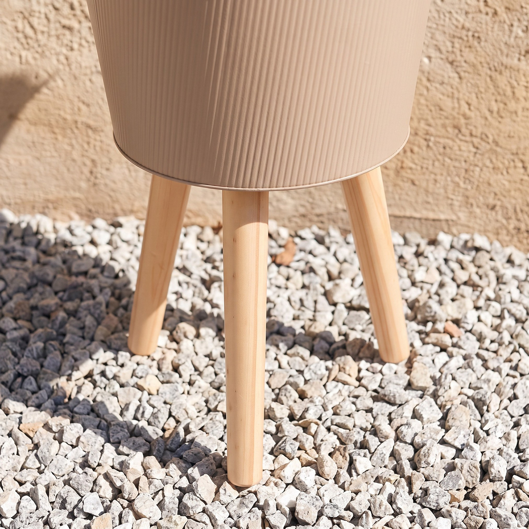 حامل إناء زرع معدني - آريف - 45 سم-household-gardenandoutdoor-trellisandstands-plantstands-image-3
