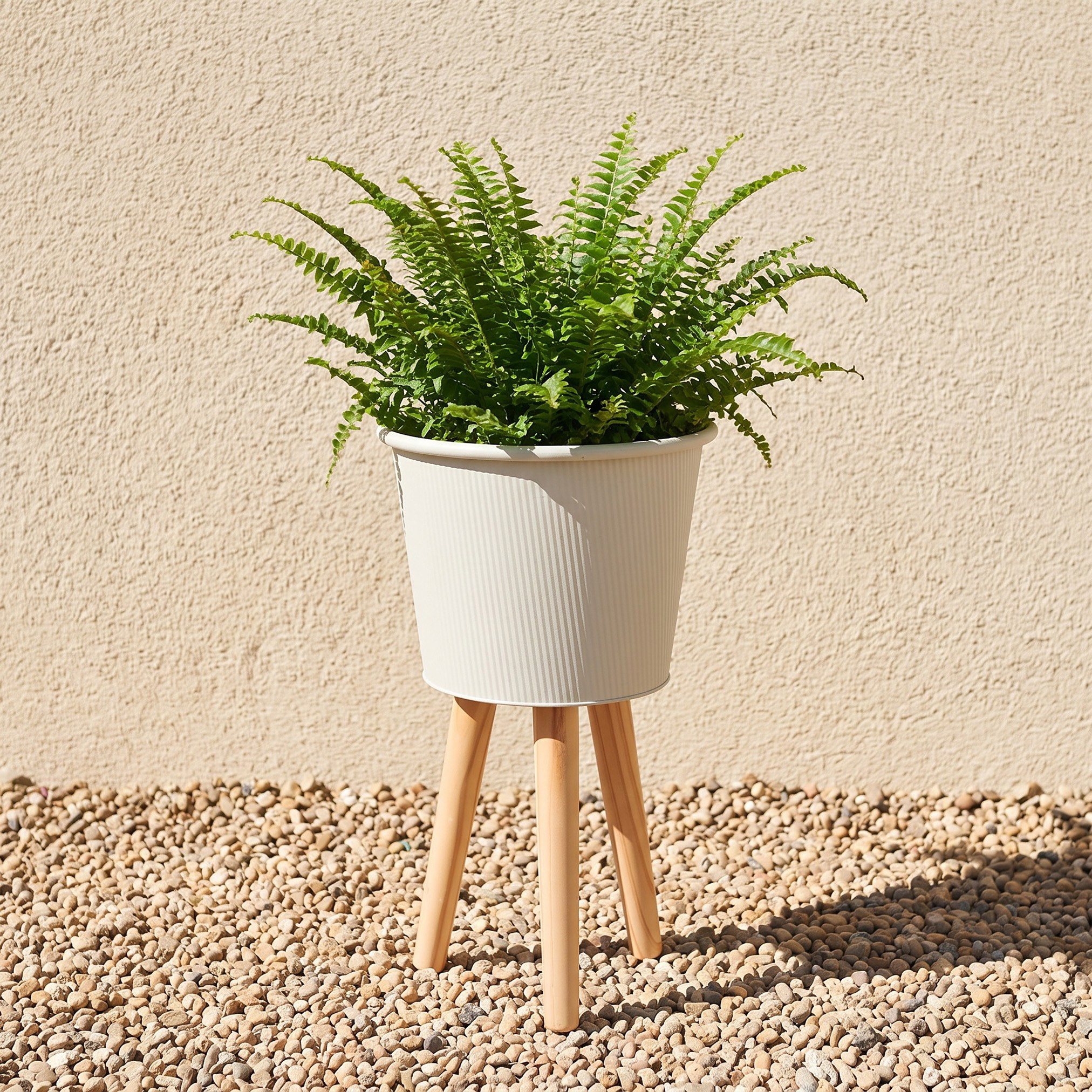 حامل إناء زرع معدني - آريف - 45 سم-household-gardenandoutdoor-trellisandstands-plantstands-image-1