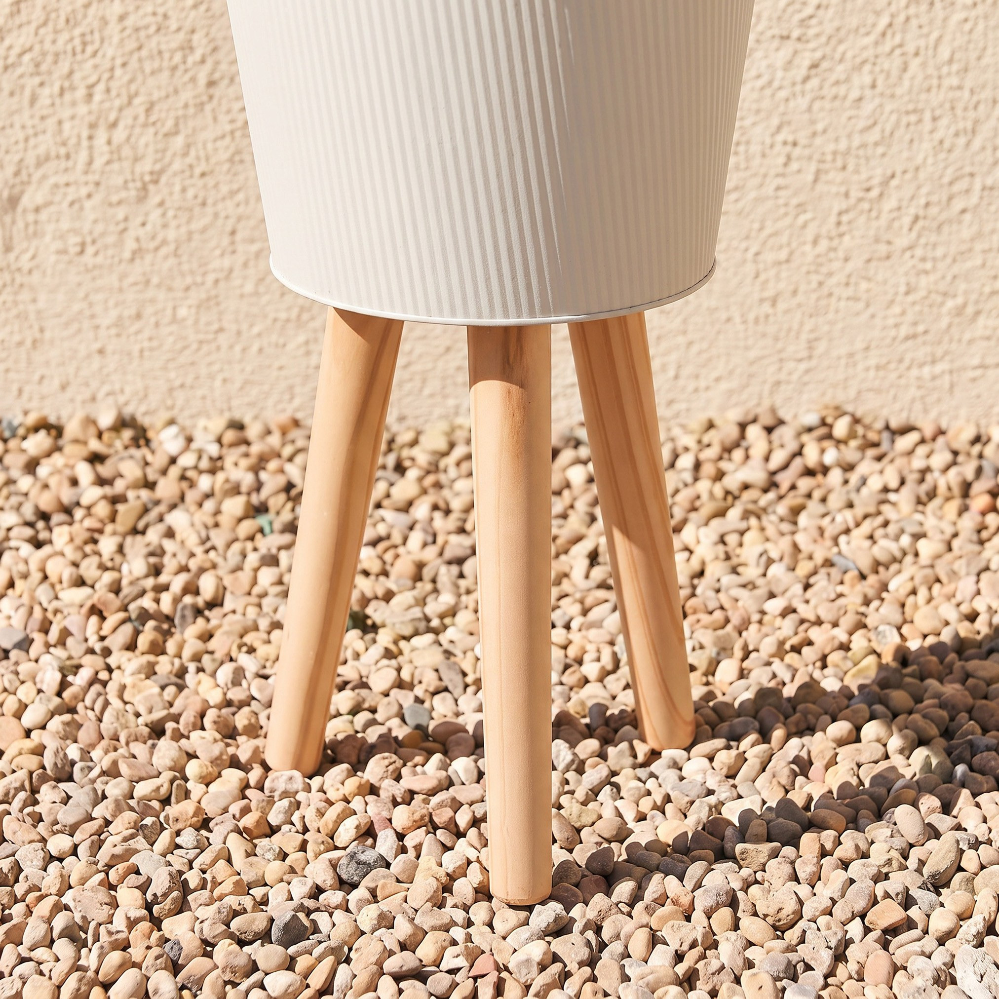 حامل إناء زرع معدني - آريف - 45 سم-household-gardenandoutdoor-trellisandstands-plantstands-image-3