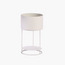 Ava Mono Metal Planter Stand - 34 cm-household-gardenandoutdoor-trellisandstands-plantstands-image-1