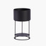 Ava Mono Metal Planter Stand - 34 cm-household-gardenandoutdoor-trellisandstands-plantstands-image-2