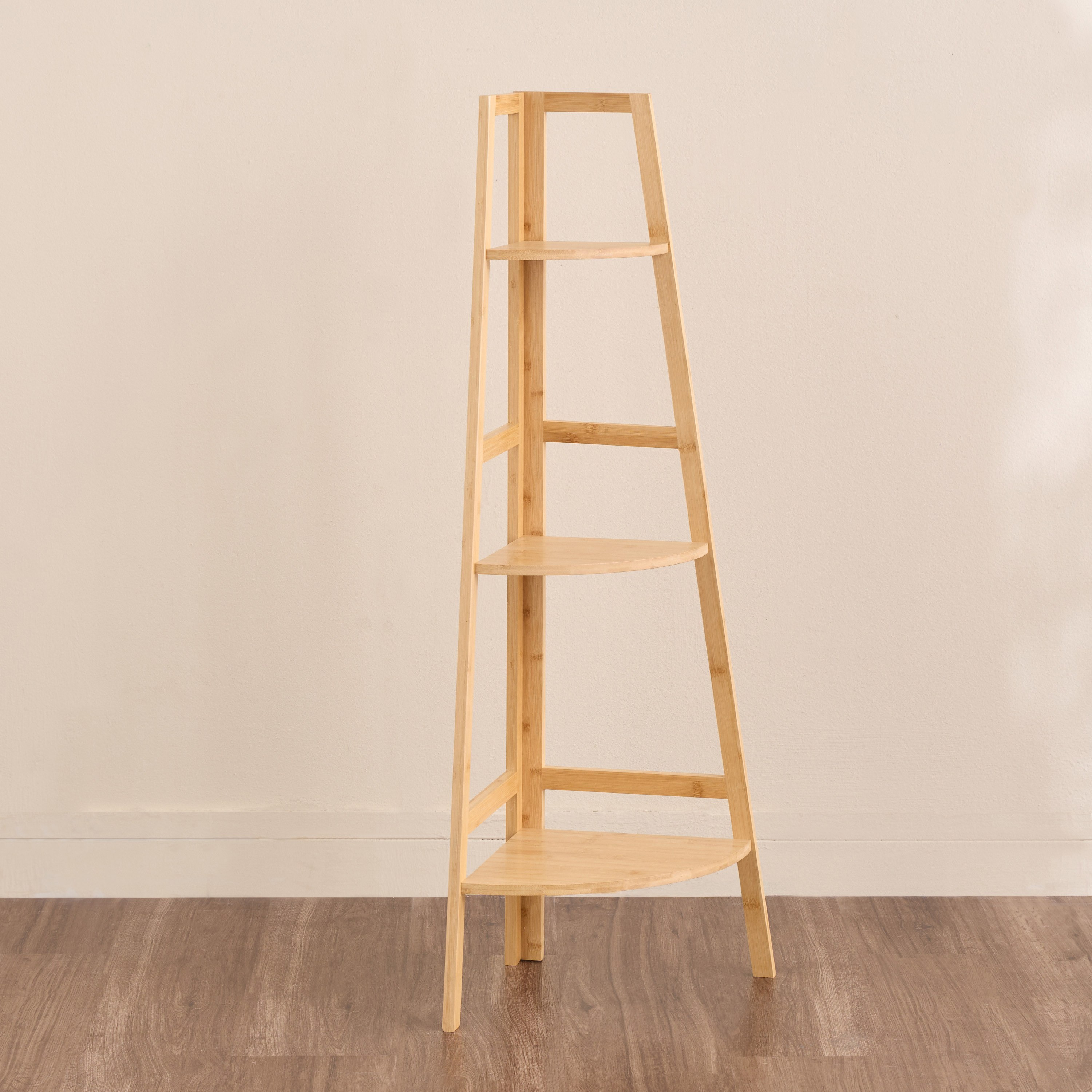 Kia Trapezoidal Wooden Planter Stand - 103 cm-household-gardenandoutdoor-trellisandstands-plantstands-image-2