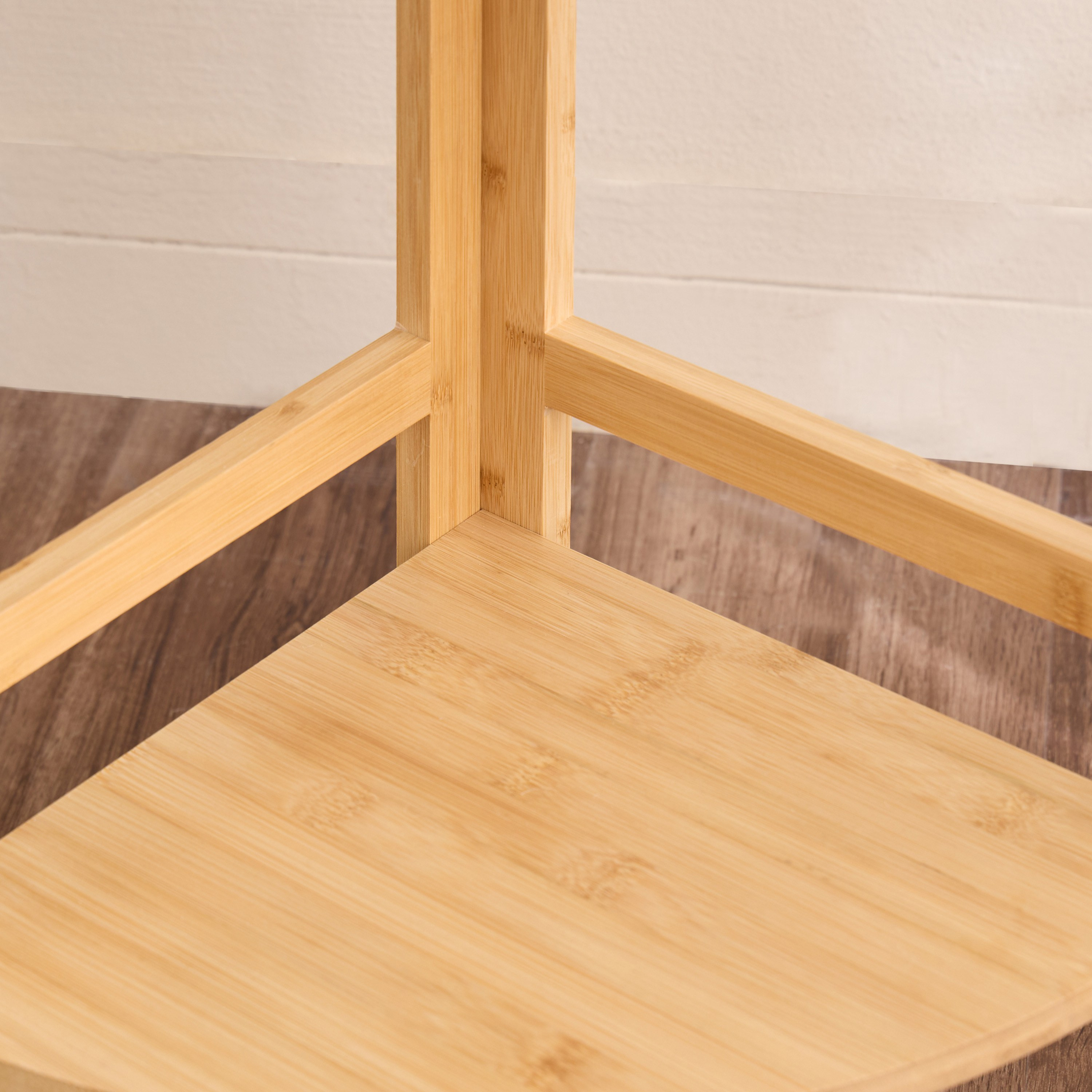 Kia Trapezoidal Wooden Planter Stand - 103 cm-household-gardenandoutdoor-trellisandstands-plantstands-image-3