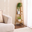 حامل نباتات خشبي بتصميم سلم - كيا - 103 سم-household-gardenandoutdoor-trellisandstands-plantstands-image-1