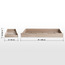 Dakota Trundle - 90x190 cm-babyandkids-kidsbeds-trundlesandunderbeds-image-8