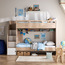 سرير مقاس توين بطابقين ومساحة تخزين - داكوتا - 90x200 سم-kids-kidsbeds-bunkandloftbeds-image-2