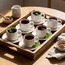 طقم فناجين وصحون بورسلين من 12 قطعة - 100 مل - يخدم 6 أفراد-household-dining-teaandcoffee-teaandcoffeesets-image-1