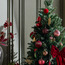 Burgundy 4-Piece Bauble Set - 8 cm-binpromo_ADCB_UAE_151026-image-3