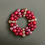 Burgundy Wreath - 35x35 cm-household-christmas-wreathsgarlandsandflowers-wreaths-image-1