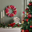 Burgundy Wreath - 35x35 cm-household-christmas-wreathsgarlandsandflowers-wreaths-image-3