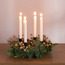 إكليل شموع صغيرة - تراديشنال كريسماس - 30x30 سم-household-christmas-decorandtableware-decoraccessories-image-4