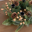 إكليل شموع صغيرة - تراديشنال كريسماس - 30x30 سم-household-christmas-decorandtableware-decoraccessories-image-2