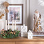 إكليل شموع صغيرة - تراديشنال كريسماس - 30x30 سم-household-christmas-decorandtableware-decoraccessories-image-1