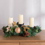 حامل شموع بتصميم أوراق الشجر الأنيق - شيمر ميست - 30x71 سم-household-christmas-decorandtableware-decoraccessories-image-5