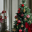 زينة زجاجية معلقة - 8.5x10 سم-household-christmas-treesandornaments-treeornaments-image-1
