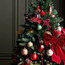 زينة كرة زجاجية معلقة - 13 سم-household-christmas-treesandornaments-treeornaments-image-1