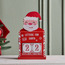 Wooden Santa Advent Calendar - 25 cm-household-christmas-decorandtableware-decoraccessories-image-1