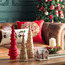 Decorative Cone - 37 cm-household-christmas-decorandtableware-decoraccessories-image-4