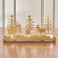 Forest Metal Tealight Candleholder Decorative Accent - 14x38 cm-household-christmas-decorandtableware-decoraccessories-image-2
