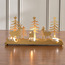 Forest Metal Tealight Candleholder Decorative Accent - 14x38 cm-household-christmas-decorandtableware-decoraccessories-image-3
