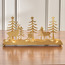 Forest Metal Tealight Candleholder Decorative Accent - 14x38 cm-household-christmas-decorandtableware-decoraccessories-image-4