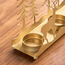 Forest Metal Tealight Candleholder Decorative Accent - 14x38 cm-household-christmas-decorandtableware-decoraccessories-image-5