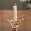 Shimmer Mist Glass Taper Candleholder - 6 cm-household-christmas-decorandtableware-decoraccessories-image-2
