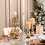 Shimmer Mist Glass Taper Candleholder - 6 cm-household-christmas-decorandtableware-decoraccessories-image-4
