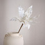 Winter Wonderland Poinsettia Spray-household-christmas-wreathsgarlandsandflowers-flowers-image-1