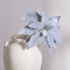 Winter Wonderland Poinsettia Stem - 23 cm-household-christmas-wreathsgarlandsandflowers-flowers-image-1