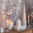 Winter Wonderland Poinsettia Stem - 23 cm-household-christmas-wreathsgarlandsandflowers-flowers-image-3