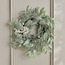 Winter Wonderland Pearl Berry Wreath - 41 cm-household-christmas-wreathsgarlandsandflowers-wreaths-image-1
