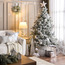 Winter Wonderland Pearl Berry Wreath - 41 cm-household-christmas-wreathsgarlandsandflowers-wreaths-image-3