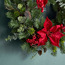 Traditional Poinsettia Wreath - 51 cm-household-christmas-wreathsgarlandsandflowers-wreaths-image-2