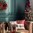 Traditional Poinsettia Wreath - 51 cm-household-christmas-wreathsgarlandsandflowers-wreaths-image-3