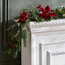 Poinsettia Garland - 183 cm-household-christmas-wreathsgarlandsandflowers-garlands-image-1