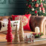 Poinsettia Wreath  - 17.5 cm-household-christmas-wreathsgarlandsandflowers-wreaths-image-5