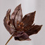Shimmer Mist Poinsettia Decorative Spray - 61 cm-household-christmas-wreathsgarlandsandflowers-flowers-image-2