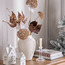 Shimmer Mist Poinsettia Decorative Spray - 61 cm-household-christmas-wreathsgarlandsandflowers-flowers-image-3