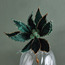 Embellished Poinsettia Decorative Stem - 45 cm-household-christmas-wreathsgarlandsandflowers-flowers-image-1