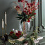 Embellished Poinsettia Decorative Stem - 45 cm-household-christmas-wreathsgarlandsandflowers-flowers-image-3