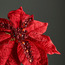 Traditional Poinsettia Stem - 50.5 cm-household-christmas-wreathsgarlandsandflowers-flowers-image-2