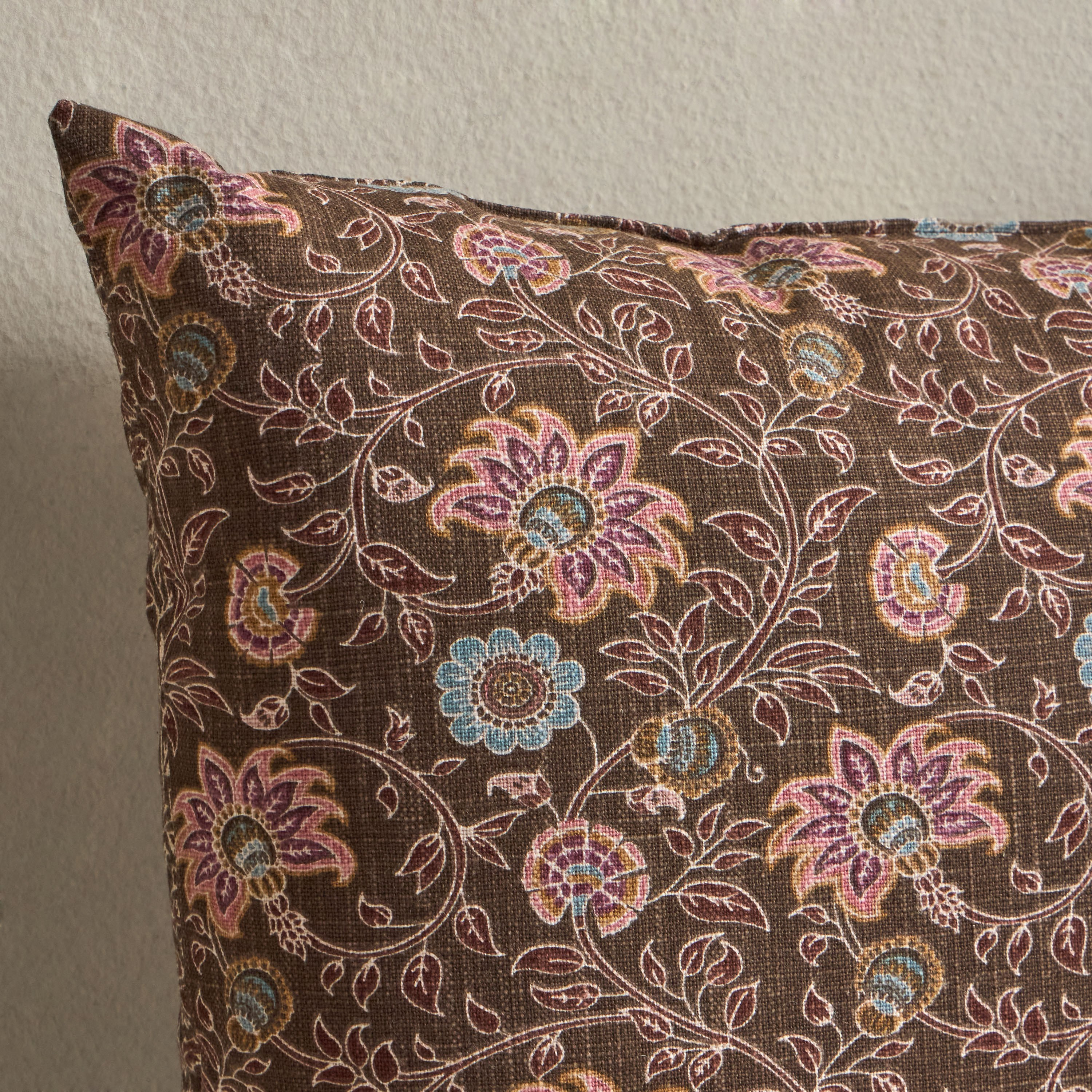 طقم وسادة محشوة بطبعة زهور من قطعتين - بلوسوم هافن - 50×50 سم-household-cushionsandthrows-filledcushions-decorativecushions-image-2