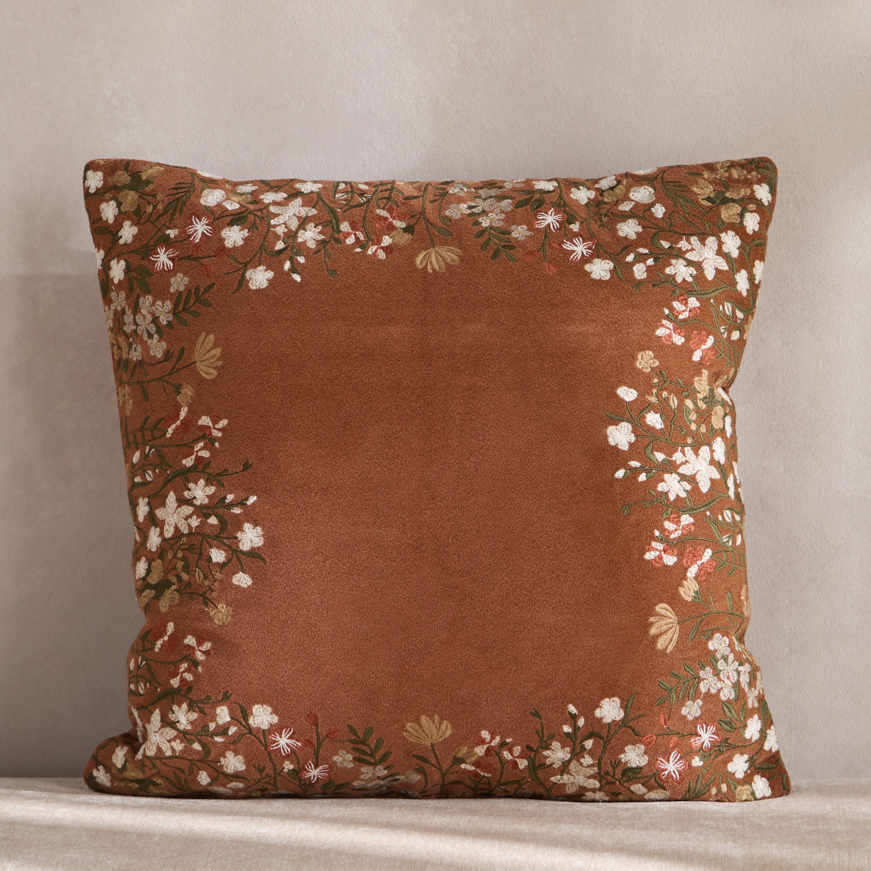 غطاء وسادة مطرز - نايت غاردن - 30x50 سم-household-cushionsandthrows-cushioncovers-image-1