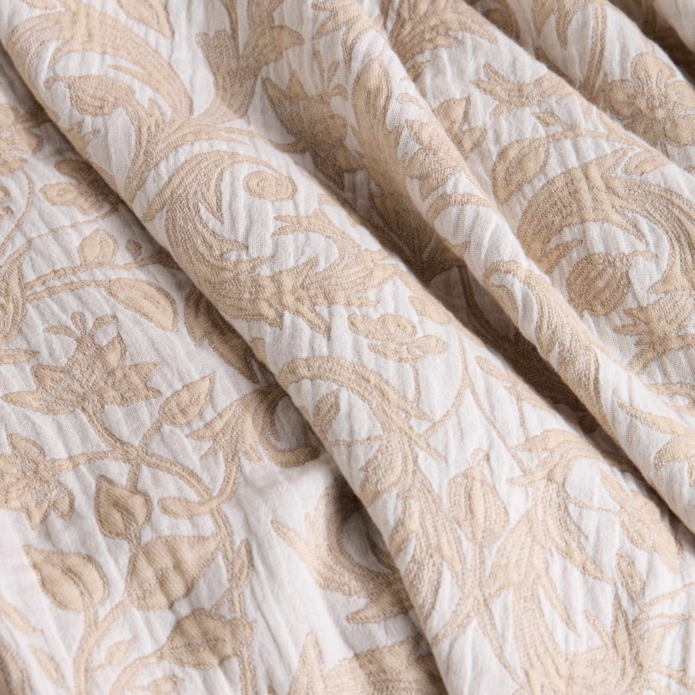 Rowan Cotton Throw - 130x170 cm-household-cushionsandthrows-throwsandblankets-throws-image-2