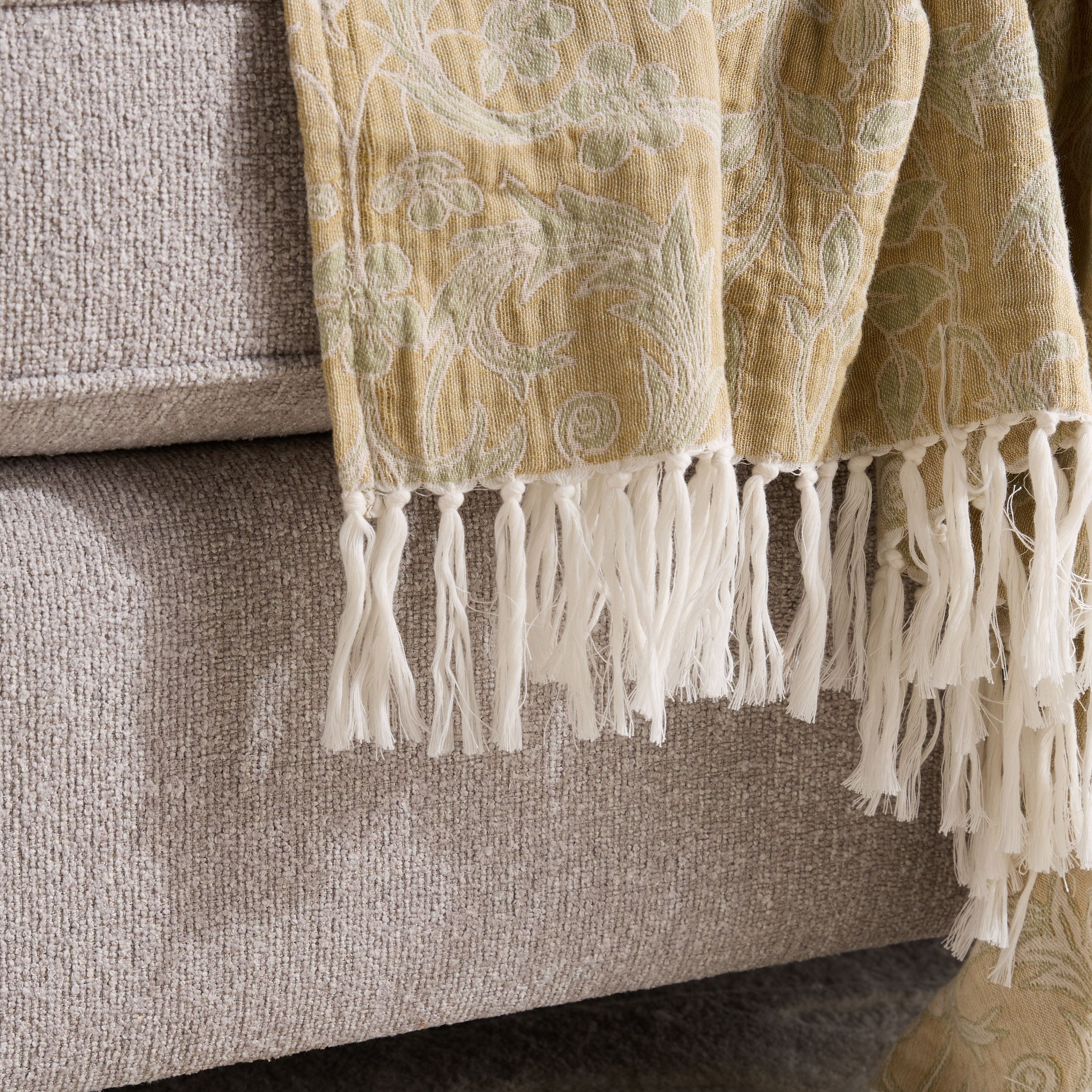 Rowan Cotton Throw - 130x170 cm-household-cushionsandthrows-throwsandblankets-throws-image-3