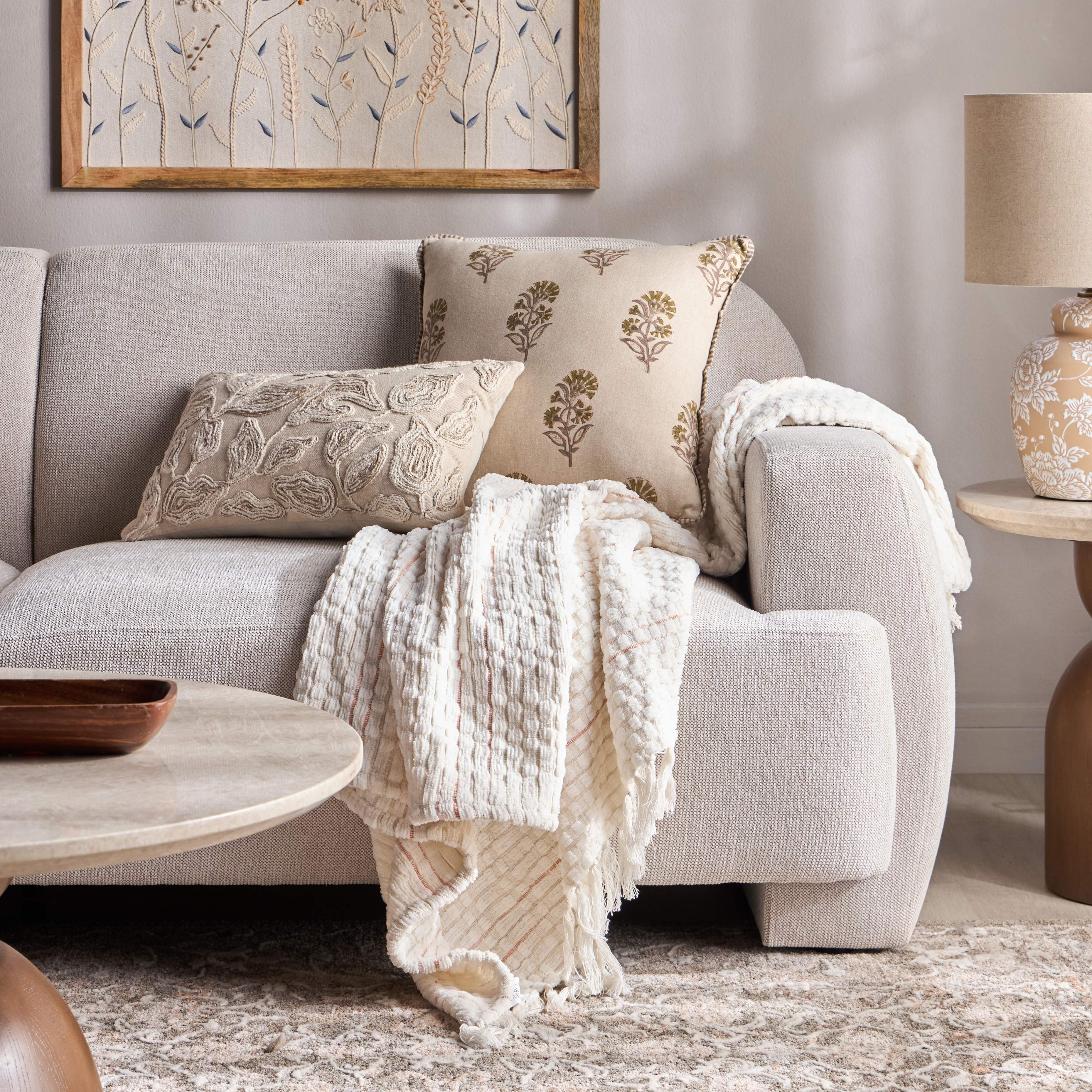 بطانية خفيفة قطن - آردن - 130x170 سم-household-cushionsandthrows-throwsandblankets-throws-image-4