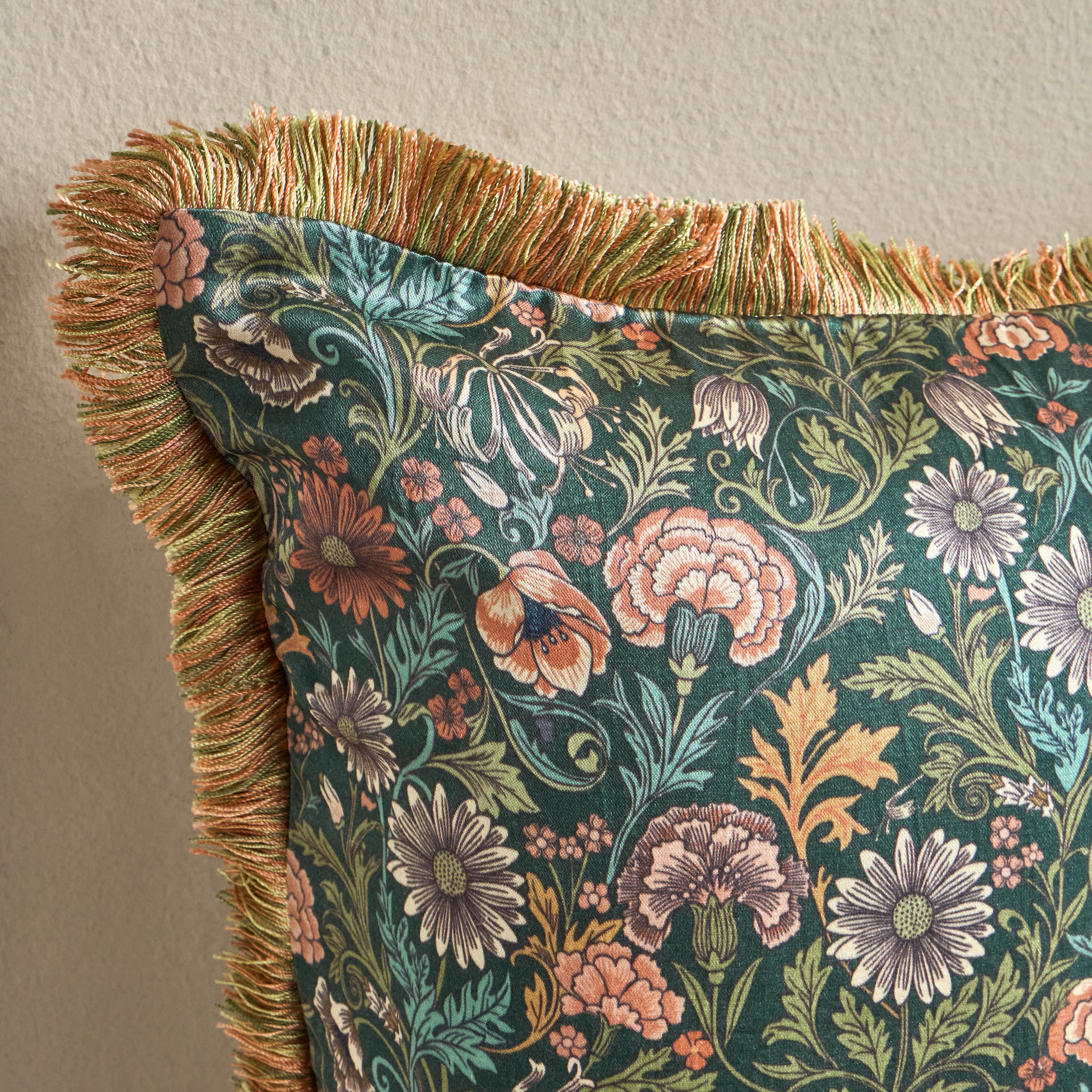 Meadows Garden Printed Cushion Cover - 50x50 cm-household-cushionsandthrows-cushioncovers-image-2