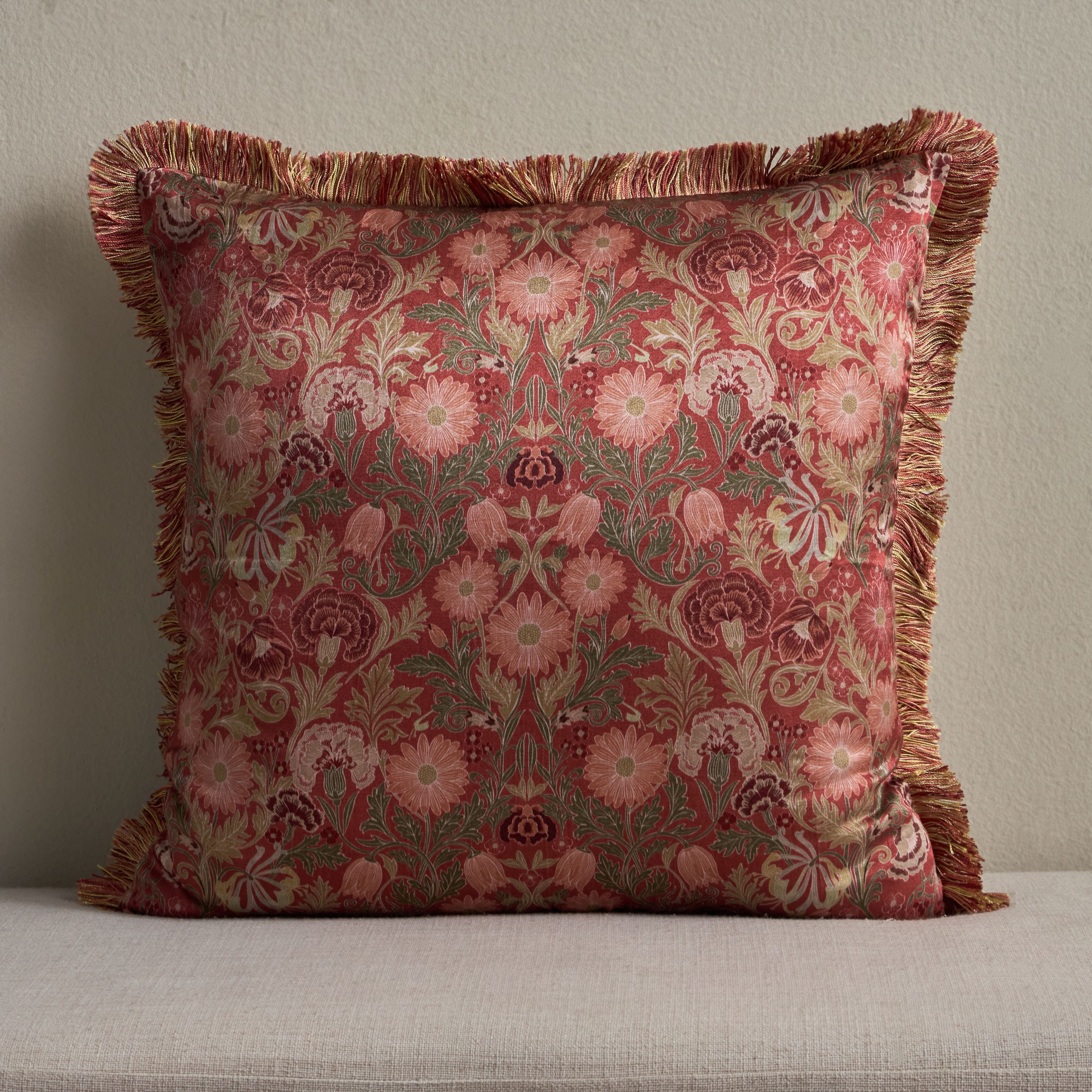 Meadows Garden Printed Cushion Cover - 50x50 cm-household-cushionsandthrows-cushioncovers-image-1
